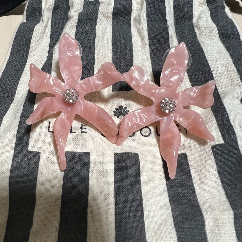 Lele Sadoughi earrings